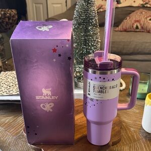 Stanley Olivia Rodrigo Lavender Quencher H2.0 Tumbler with Straw